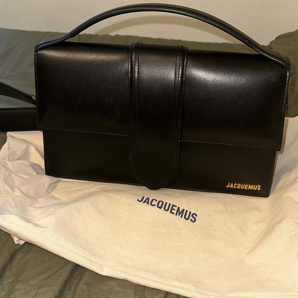 Jacquemus Black LE BAMBINOU Bag